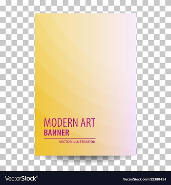 Business brochure flyer banner design template vector image