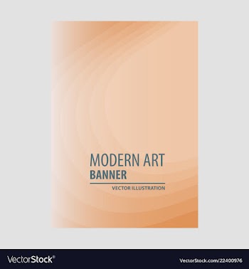 Business brochure flyer banner design template vector image