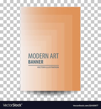 Business brochure flyer banner design template vector image
