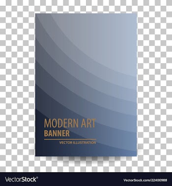 Business brochure flyer banner design template vector image