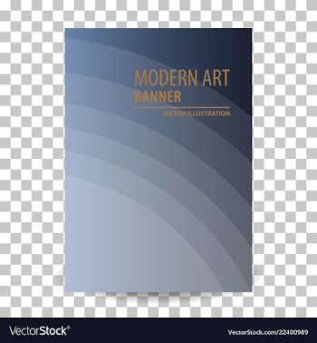 Business brochure flyer banner design template vector image