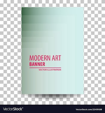 Business brochure flyer banner design template vector image