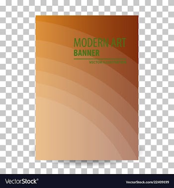 Business brochure flyer banner design template vector image