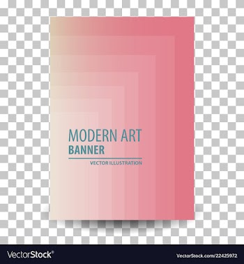 Business brochure flyer banner design template vector image