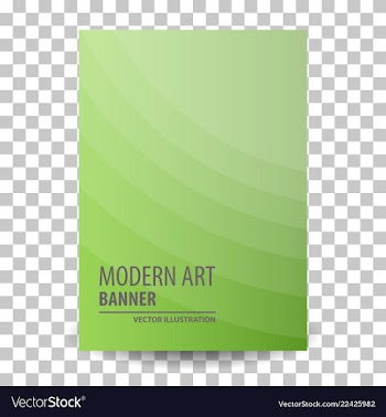 Business brochure flyer banner design template vector image