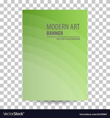 Business brochure flyer banner design template vector image