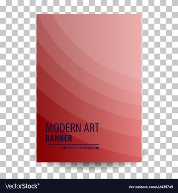 Business brochure flyer banner design template vector image