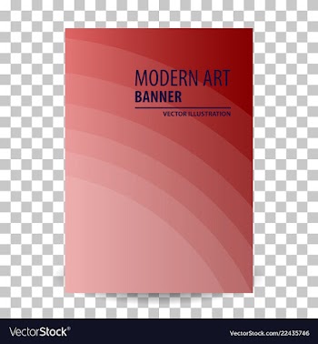 Business brochure flyer banner design template vector image