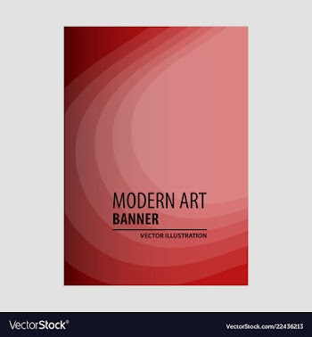 Business brochure flyer banner design template vector image