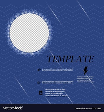 Business brochure flyer design layout template in vector image