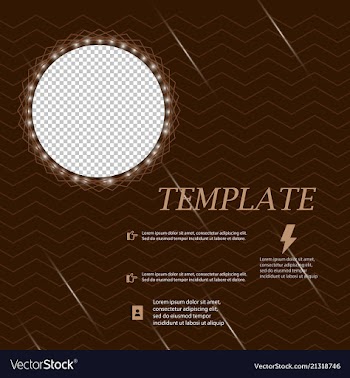 Business brochure flyer design layout template in vector image