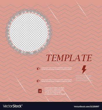 Business brochure flyer design layout template in vector image