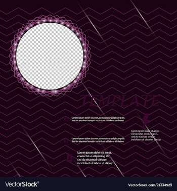 Business brochure flyer design layout template in vector image