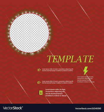 Business brochure flyer design layout template in vector image