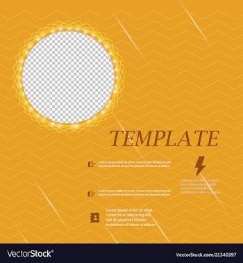 Business brochure flyer design layout template in vector image