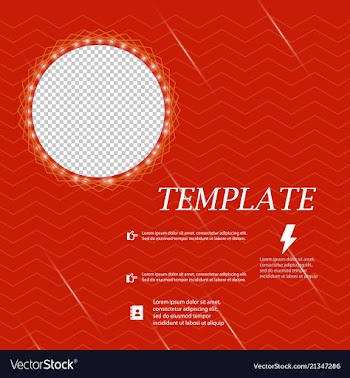 Business brochure flyer design layout template in vector image