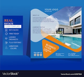 business brochure flyer design leaflets a4