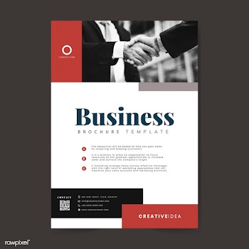 Business brochure layout | Free stock vector - 579246