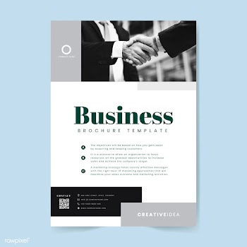 Business brochure layout | Free stock vector - 579249