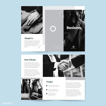 Business brochure layout | Free stock vector - 579255