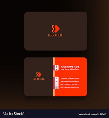 business card