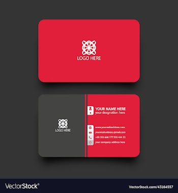 business card