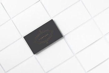 Business card and name card mockup Free Psd