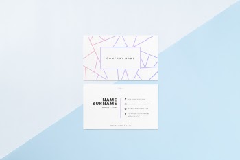 Business card and name card mockup Free Psd