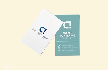 Business card and name card mockup | Free stock psd mockup - 531720