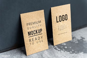 Business card and name card mockup | Free stock psd mockup - 531834