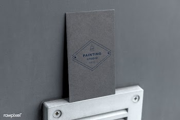 Business card and name card mockup | Free stock psd mockup - 531875