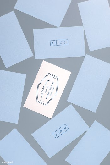 Business card and name card mockup | Free stock psd mockup - 531972