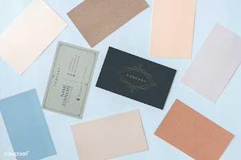 Business card and name card mockup | Free stock psd mockup - 532029