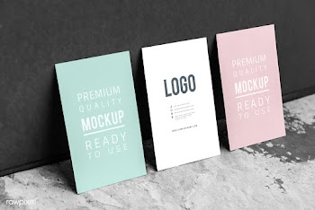 Business card and name card mockups | Free stock psd mockup - 531951