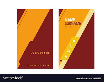 business card design
