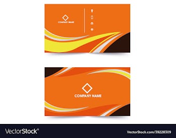business card design
