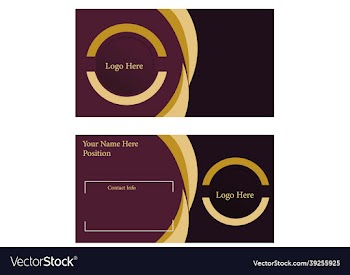 business card design
