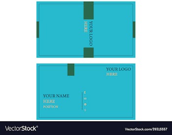 business card design