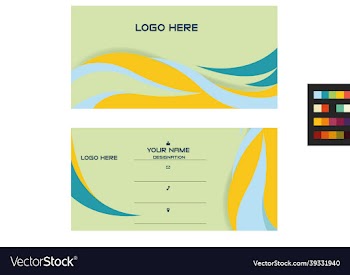 business card design