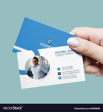 business card design