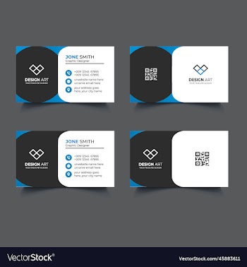 business card design