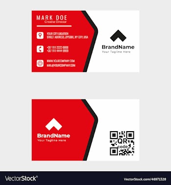 business card design