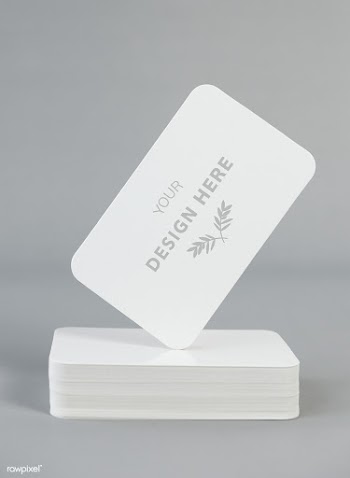Business card design | Free stock psd mockup - 295644