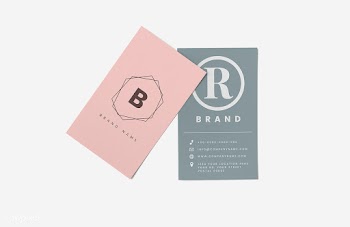 Business card design | Free stock psd mockup - 531815