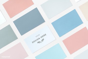 Business card design | Free stock psd mockup - 531945