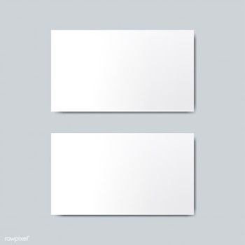 Business card design mockup vector | Free stock vector - 496425