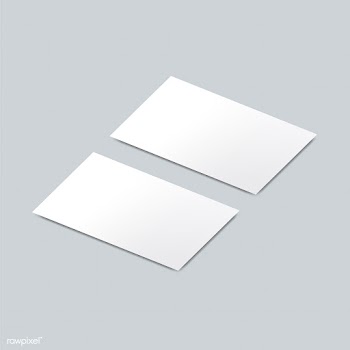 Business card design mockup vector | Free stock vector - 496451