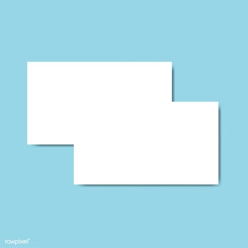 Business card design mockup vector | Free stock vector - 496456