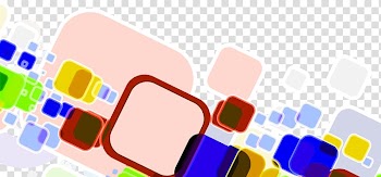 Business Card Design Paper, Abstract geometric color block transparent background PNG clipart