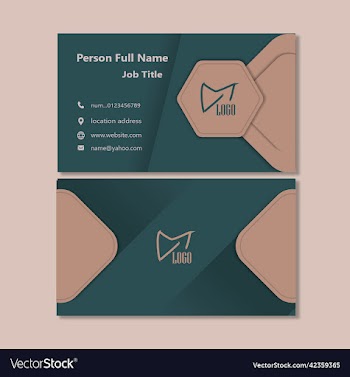 business card design printable